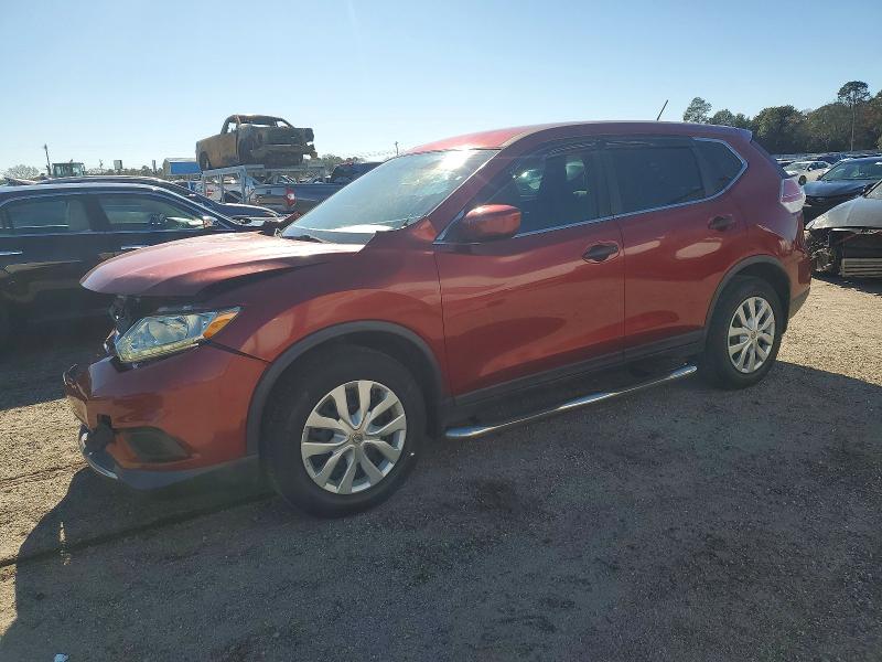 NISSAN ROGUE S 2016 with VIN KNMAT2MT8GP642513 - Photo from auction