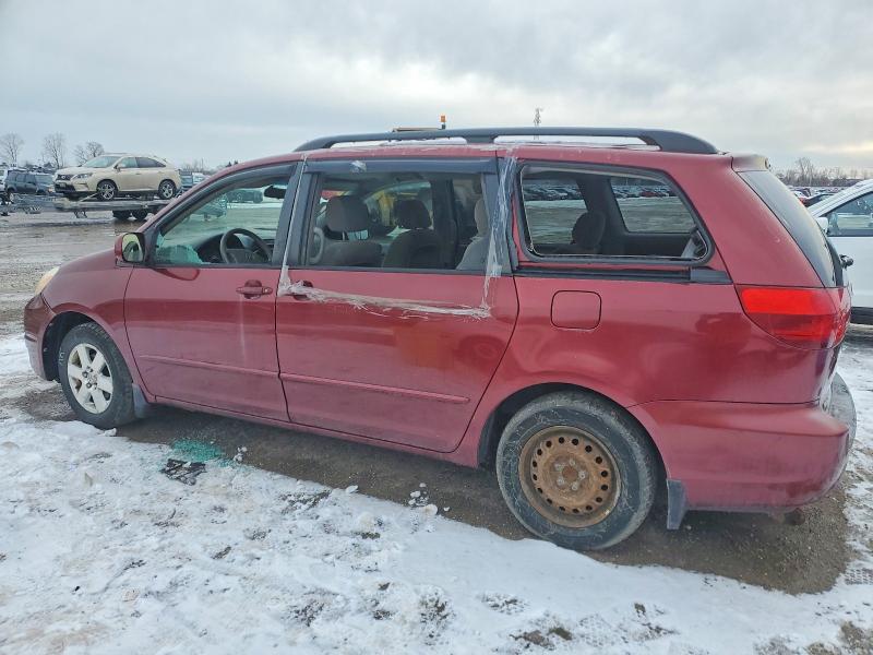 Photo 2 from auction – 2005 TOYOTA SIENNA CE with VIN 5TDZA23C05S293571