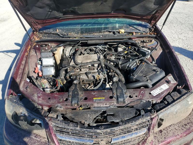 Photo 11 from auction – 2003 CHEVROLET IMPALA with VIN 2G1WF52E239251412