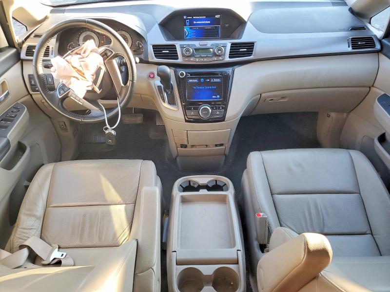 Photo 8 from auction – 2016 HONDA ODYSSEY EX with VIN 5FNRL5H65GB005713