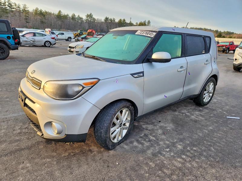 KIA SOUL + 2018 with VIN KNDJP3A53J7554573 - Photo from auction