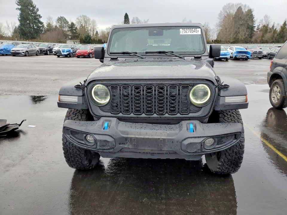 Photo 5 from auction – 2024 JEEP WRANGLER with VIN 1C4RJXN63RW167635