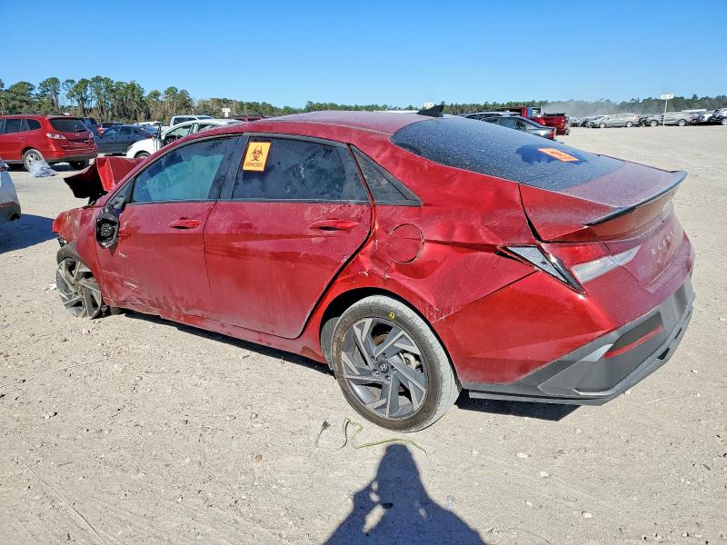 Photo 2 from auction – 2025 HYUNDAI ELANTRA with VIN KMHLM4DG5SU090785