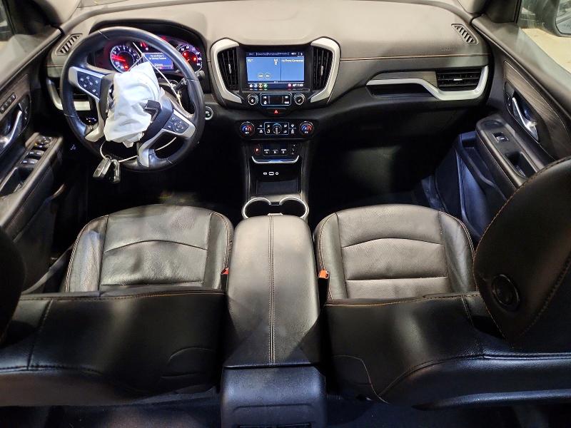 Photo 8 from auction – 2021 GMC TERRAIN SL with VIN 3GKALVEV6ML346791