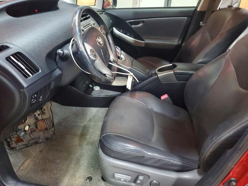 Photo 7 from auction – 2012 TOYOTA PRIUS with VIN JTDKN3DUXC1606039