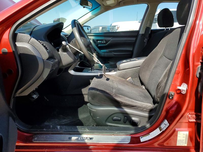 Photo 7 from auction – 2015 NISSAN ALTIMA 2.5 with VIN 1N4AL3APXFC279365