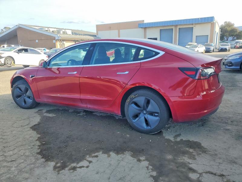 Photo 2 from auction – 2019 TESLA MODEL 3 with VIN 5YJ3E1EAXKF396500