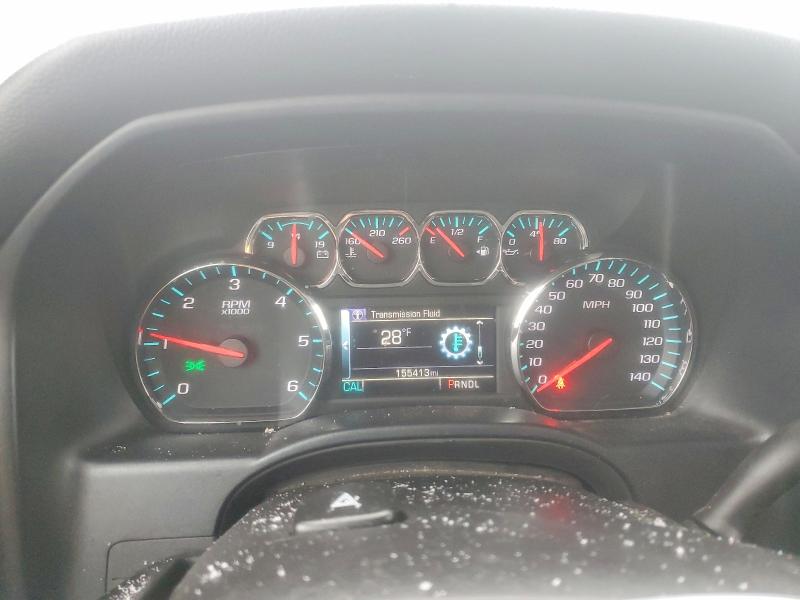 Photo 9 from auction – 2017 CHEVROLET SILVERADO with VIN 3GCUKREC8HG118646