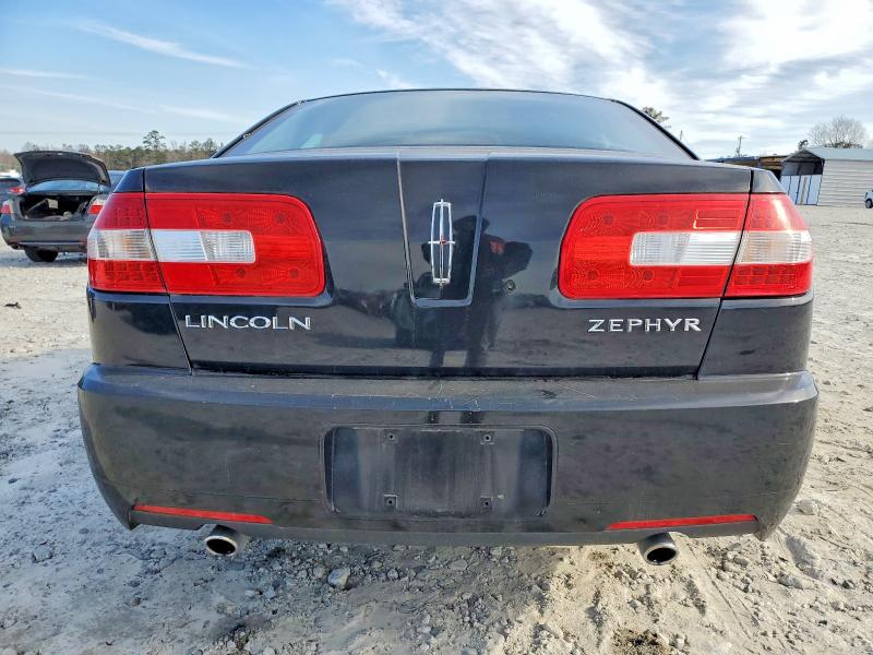 Photo 6 from auction – 2006 LINCOLN ZEPHYR with VIN 3LNHM26126R604852