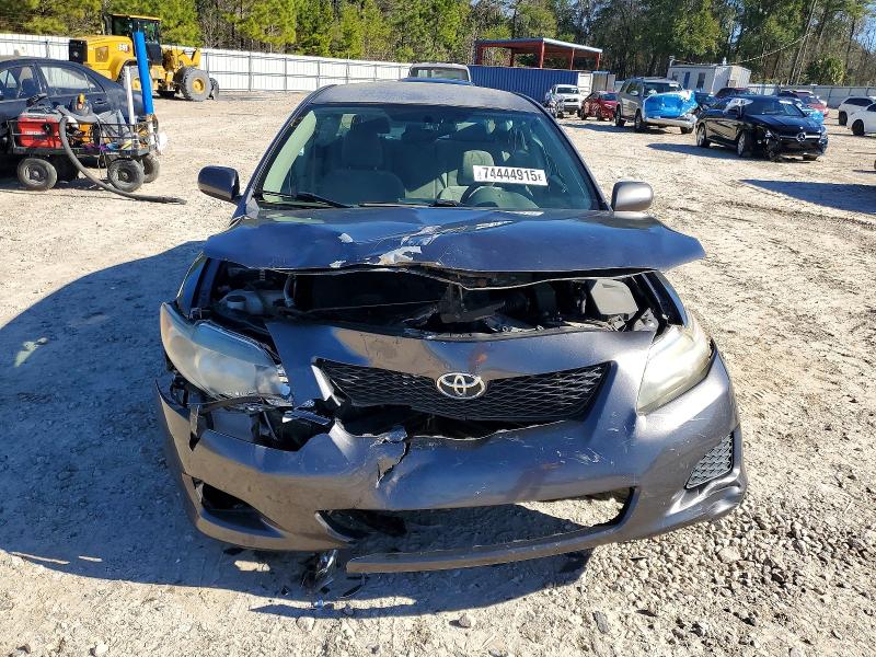 Photo 5 from auction – 2010 TOYOTA COROLLA BA with VIN JTDBU4EE2AJ062066