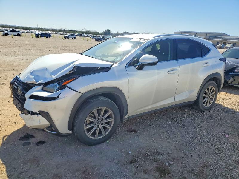 LEXUS NX 300 BAS 2021 with VIN JTJDARBZXM5026318 - Photo from auction