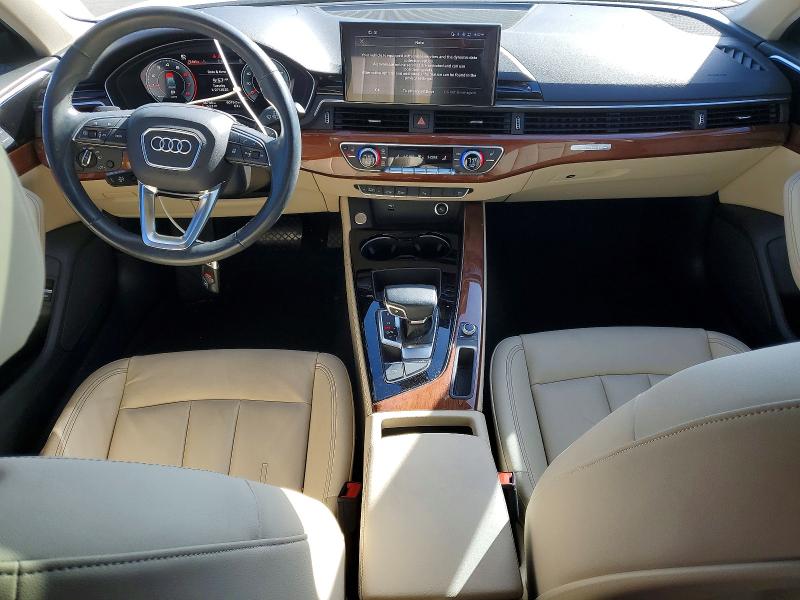 Photo 8 from auction – 2021 AUDI A4 PREMIUM with VIN WAUBBAF4XMA037184
