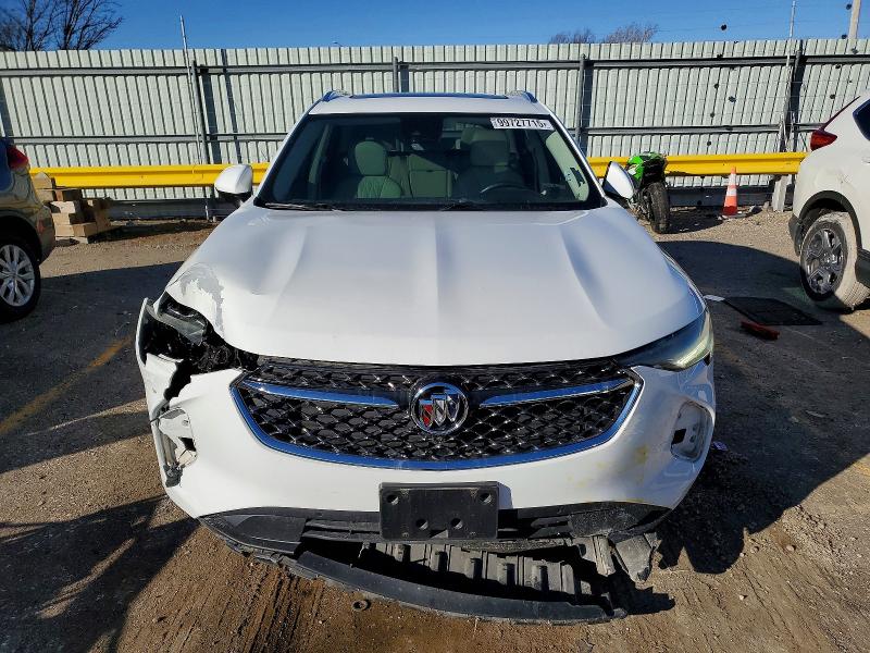 Photo 5 from auction – 2021 BUICK ENVISION A with VIN LRBFZSR44MD191128
