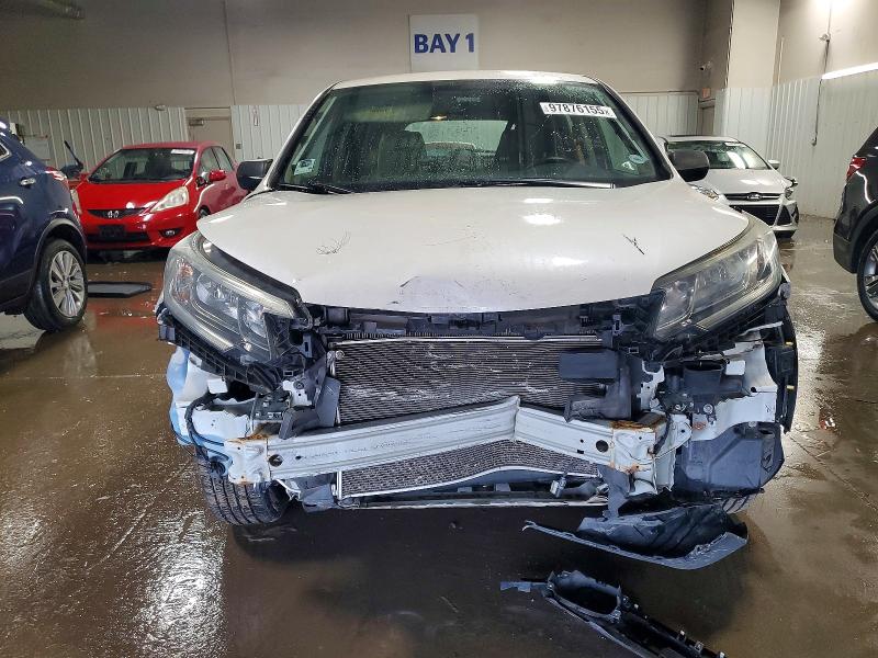 Photo 5 from auction – 2016 HONDA CR-V LX with VIN 5J6RM4H33GL005147