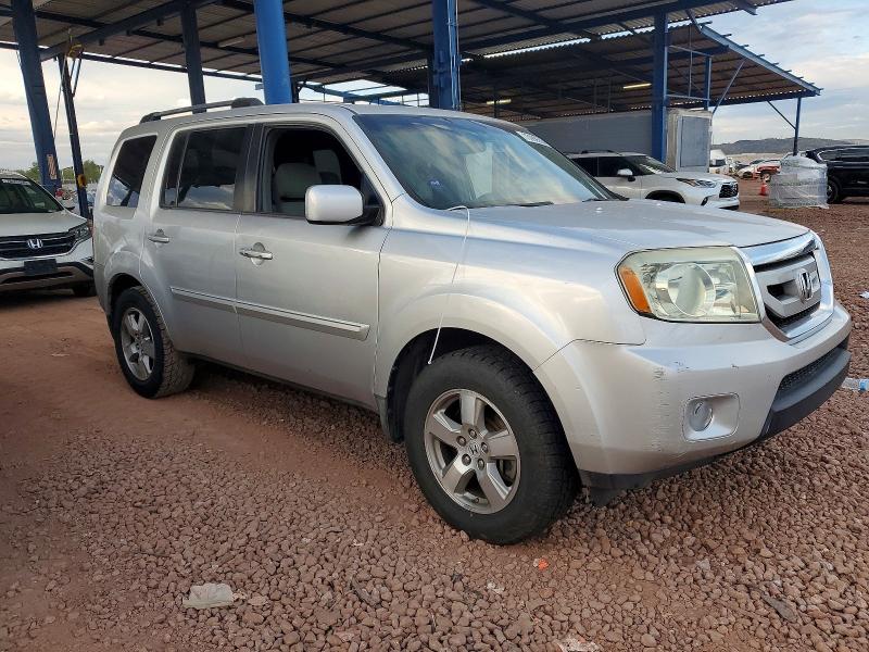 Photo 4 from auction – 2009 HONDA PILOT EX with VIN 5FNYF48449B048809