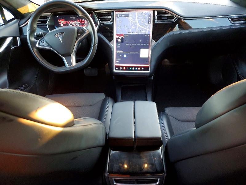 Photo 8 from auction – 2017 TESLA MODEL S with VIN 5YJSA1E14HF213978
