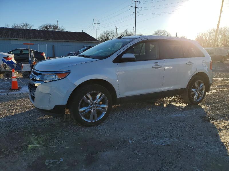FORD EDGE SEL 2012 with VIN 2FMDK3JC6CBA96141 - Photo from auction