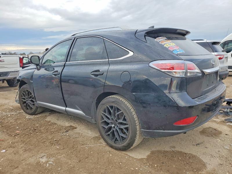 Photo 2 from auction – 2015 LEXUS RX 350 BAS with VIN 2T2BK1BA6FC305835
