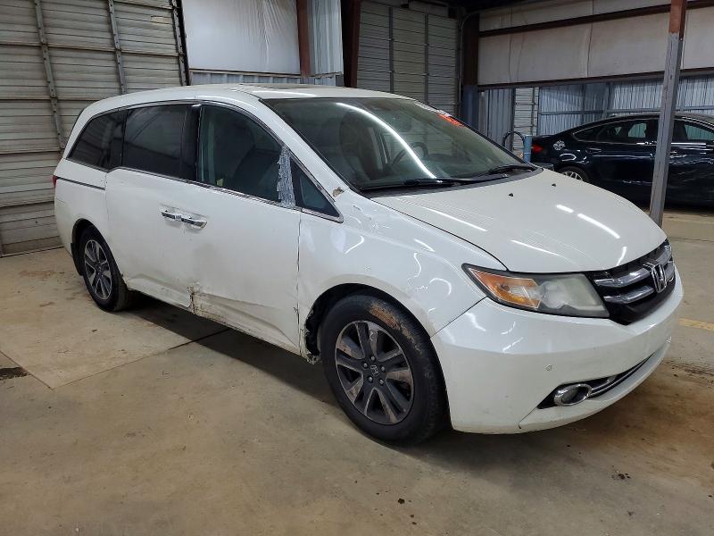 Photo 4 from auction – 2016 HONDA ODYSSEY TO with VIN 5FNRL5H92GB064387