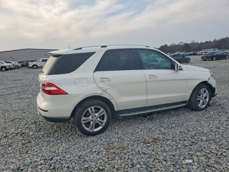 Photo 3 from auction – 2013 MERCEDES-BENZ ML with VIN 4JGDA5HB7DA166965