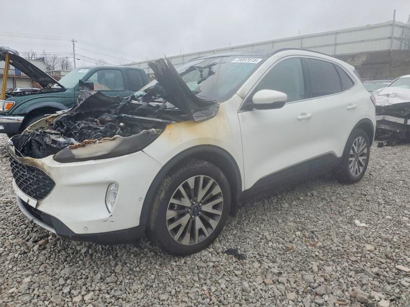 Photo 1 from auction – 2020 FORD ESCAPE with VIN 1FMCU9J95LUB82435