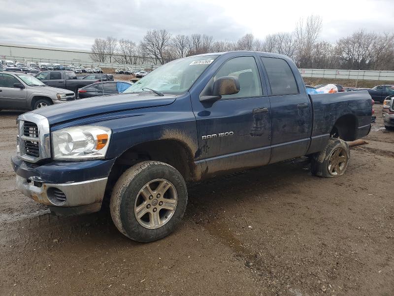 DODGE RAM 1500 S 2007 with VIN 1D7HU18P07J589382 - Photo from auction