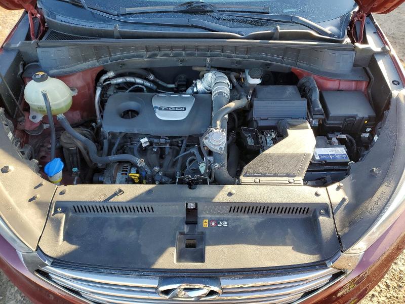Photo 12 from auction – 2016 HYUNDAI TUCSON LIM with VIN KM8J3CA20GU098720