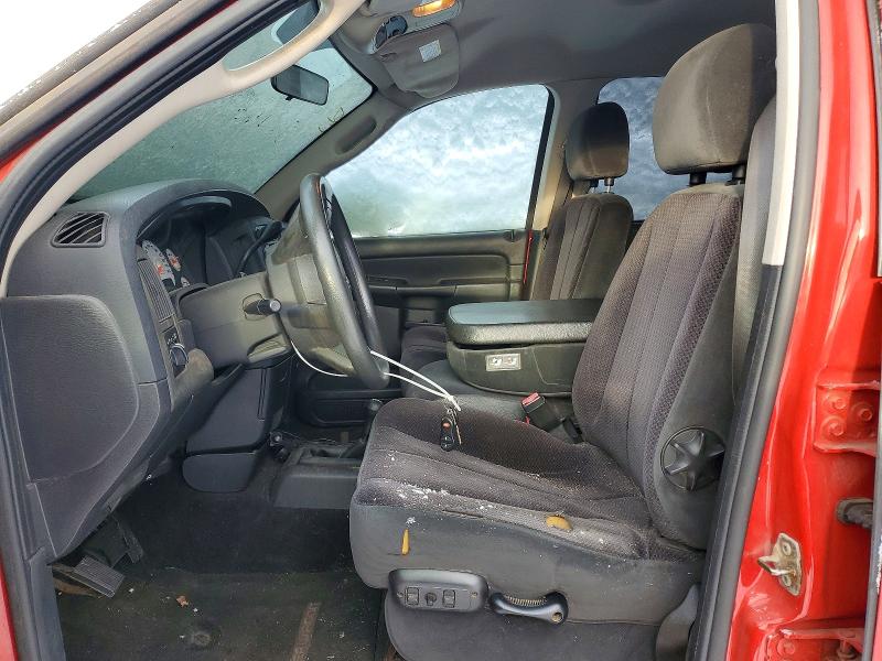 Photo 7 from auction – 2005 DODGE RAM 2500 S with VIN 3D7KS28D05G901741