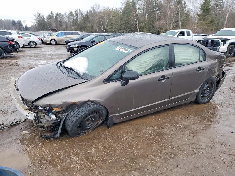 HONDA CIVIC 2009 with VIN 2HGFA16479H013832 - Photo from auction