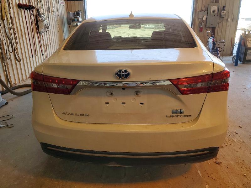 Photo 6 from auction – 2016 TOYOTA AVALON HYB with VIN 4T1BD1EB3GU052704