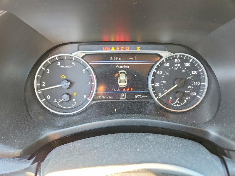 Photo 9 from auction – 2022 NISSAN SENTRA SV with VIN 3N1AB8CV3NY248523