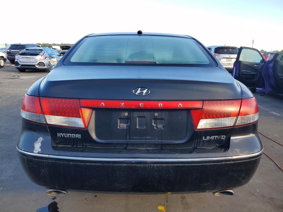 Photo 6 from auction – 2008 HYUNDAI AZERA with VIN KMHFC46F98A332430