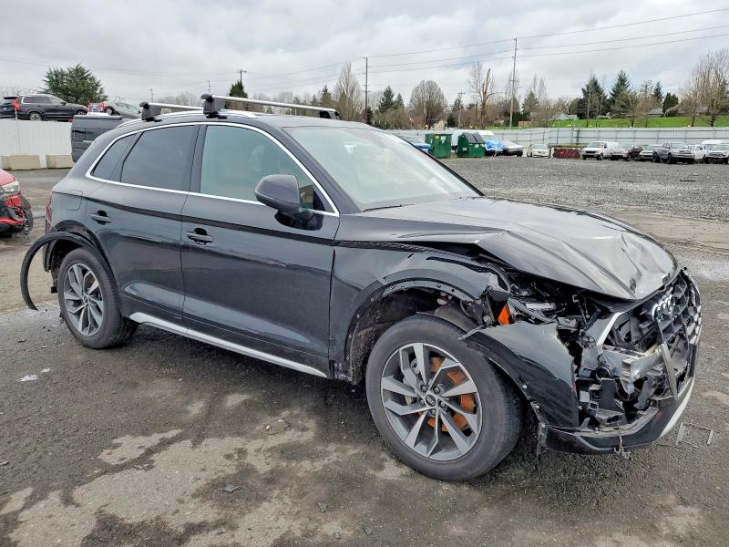 Photo 4 from auction – 2021 AUDI Q5 PREMIUM with VIN WA1AAAFY9M2138659