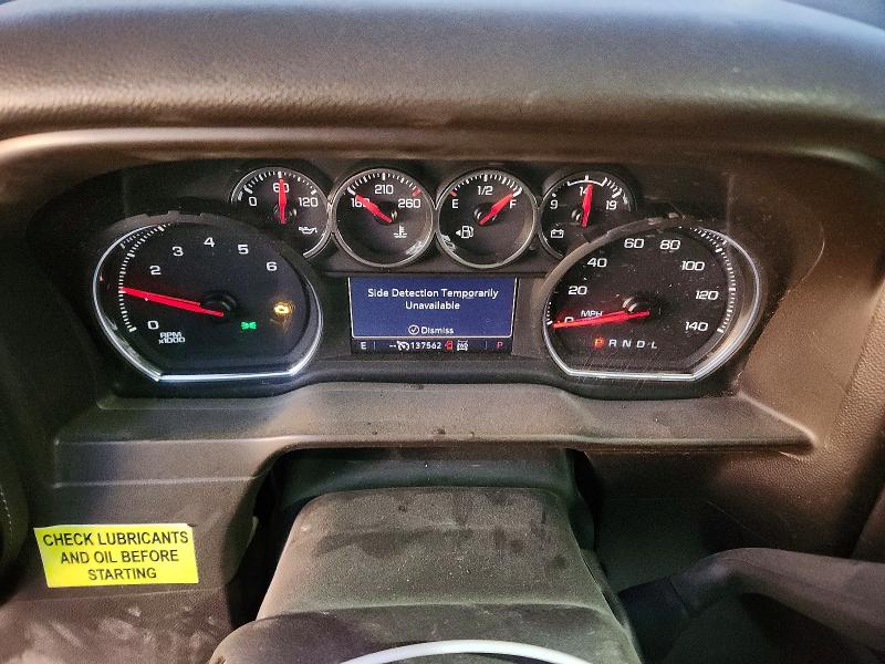 Photo 9 from auction – 2020 CHEVROLET SILVERADO with VIN 1GC1YNE78LF281062