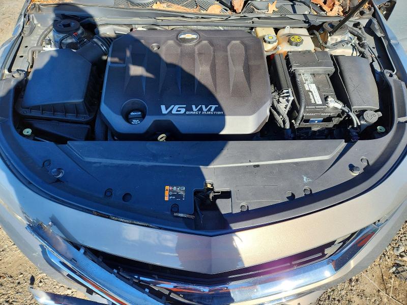 Photo 11 from auction – 2017 CHEVROLET IMPALA LT with VIN 2G1105S37H9150206