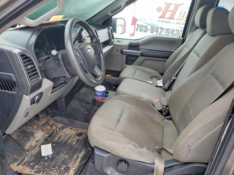 Photo 7 from auction – 2018 FORD F150 with VIN 1FTFW1E54JFD21749
