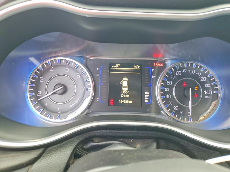 Photo 9 from auction – 2016 CHRYSLER 200 with VIN 1C3CCCAB8GN136433