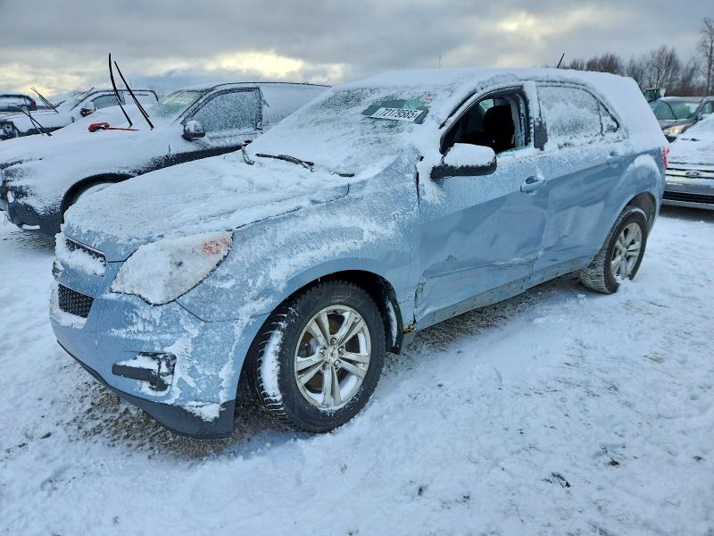 CHEVROLET EQUINOX LS 2015 with VIN 2GNALAEK2F6168161 - Photo from auction