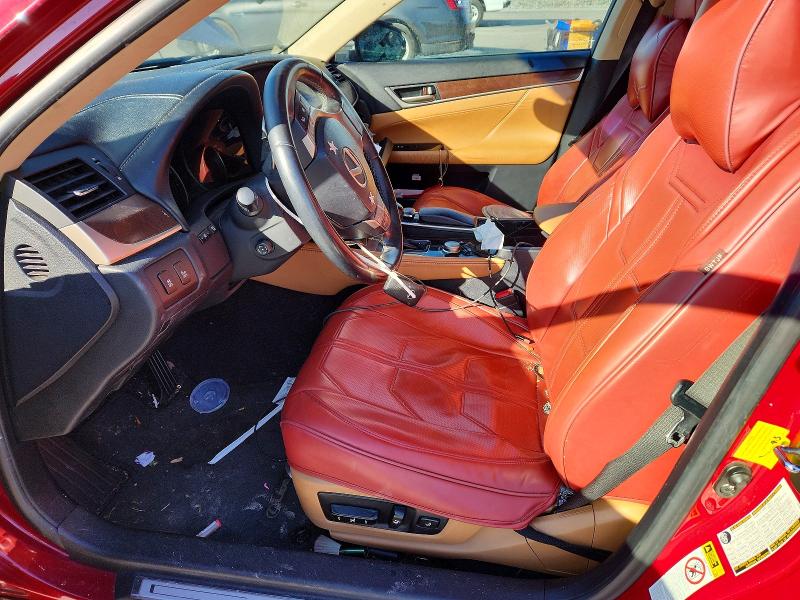 Photo 7 from auction – 2013 LEXUS GS 350 with VIN JTHBE1BL6D5027606