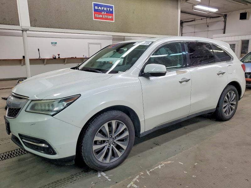 ACURA MDX TECHNO 2015 with VIN 5FRYD3H40FB013047 - Photo from auction