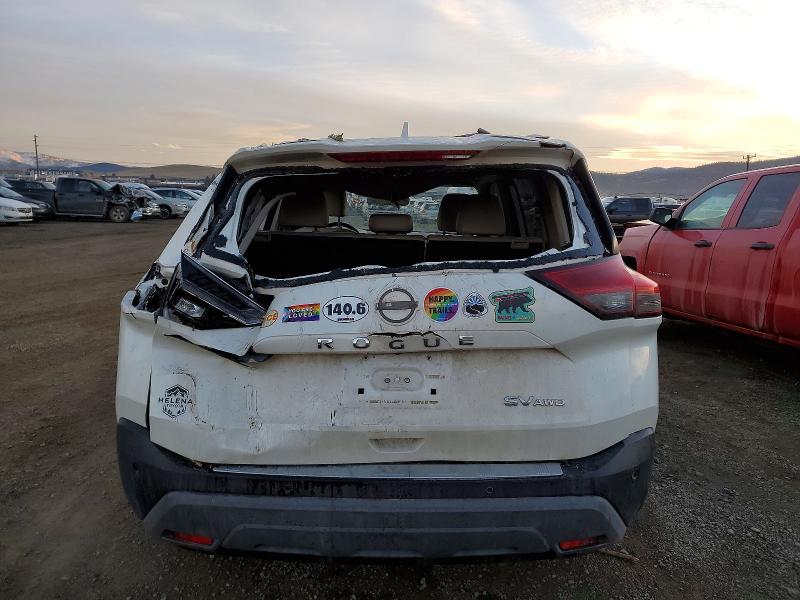 Photo 6 from auction – 2022 NISSAN ROGUE SV with VIN JN8BT3BB2NW332398