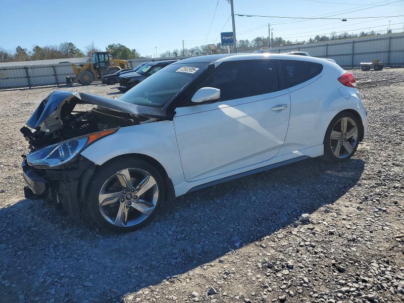 HYUNDAI VELOSTER T 2014 with VIN KMHTC6AE2EU189408 - Photo from auction