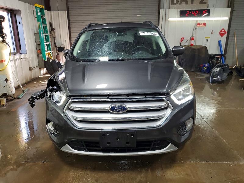 Photo 5 from auction – 2018 FORD ESCAPE SEL with VIN 1FMCU9HD0JUA28366