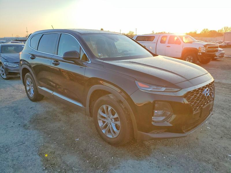 Photo 4 from auction – 2019 HYUNDAI SANTA FE S with VIN 5NMS23AD2KH075758