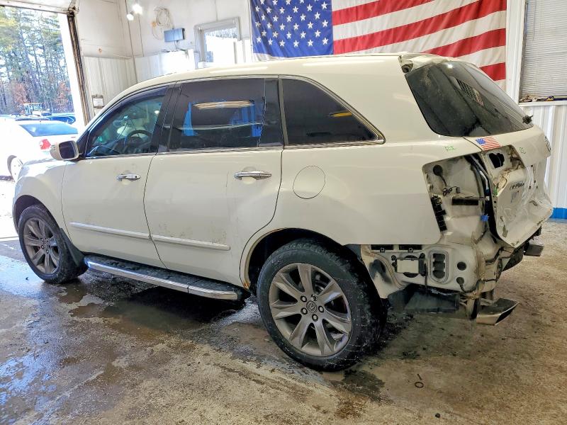 Photo 2 from auction – 2012 ACURA MDX ADVANC with VIN 2HNYD2H6XCH507154