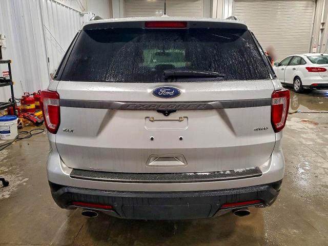 Photo 6 from auction – 2018 FORD EXPLORER with VIN 1FM5K8D88JGA65925