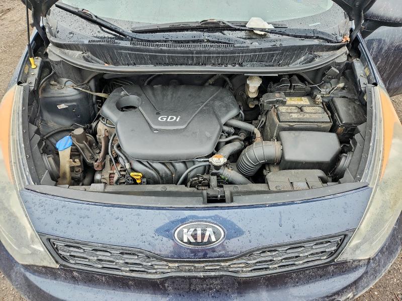 Photo 11 from auction – 2013 KIA RIO LX with VIN KNADM5A35D6870502