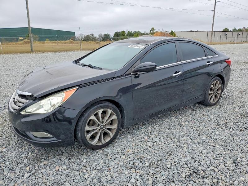 HYUNDAI SONATA SE 2013 with VIN 5NPEC4ABXDH751958 - Photo from auction