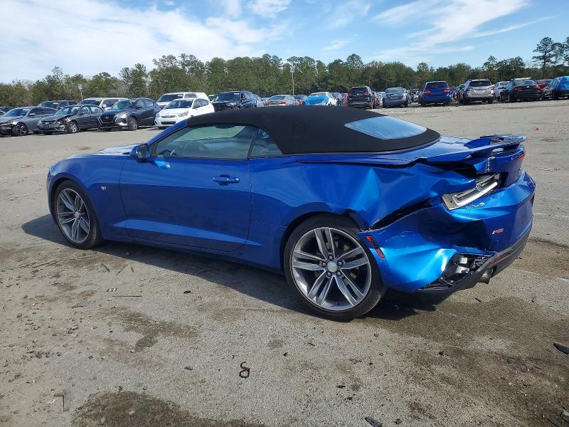 Photo 2 from auction – 2017 CHEVROLET CAMARO with VIN 1G1FB3DX7H0209429