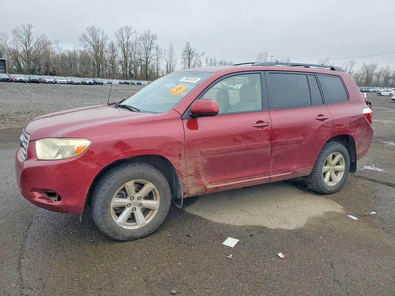 TOYOTA HIGHLANDER 2008 with VIN JTEES41AX82041973 - Photo from auction